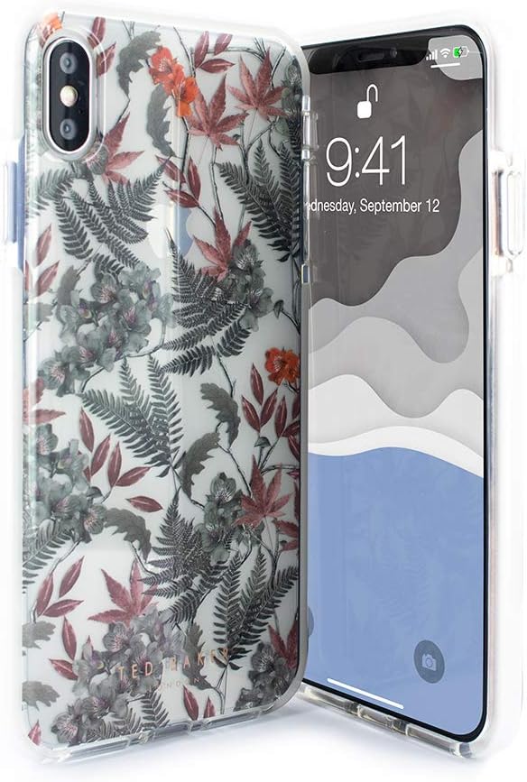 Ted Baker Connected Ted Baker Schutzhülle für iPhone XS Max (stossfest)