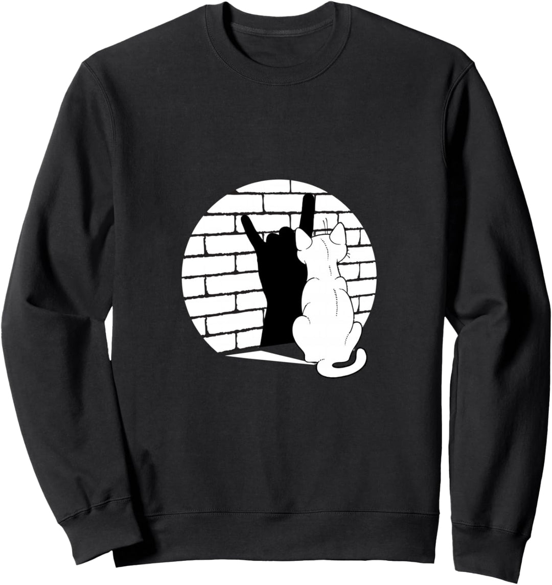 Heavy Metal Rock Music Band Katze Sweatshirt