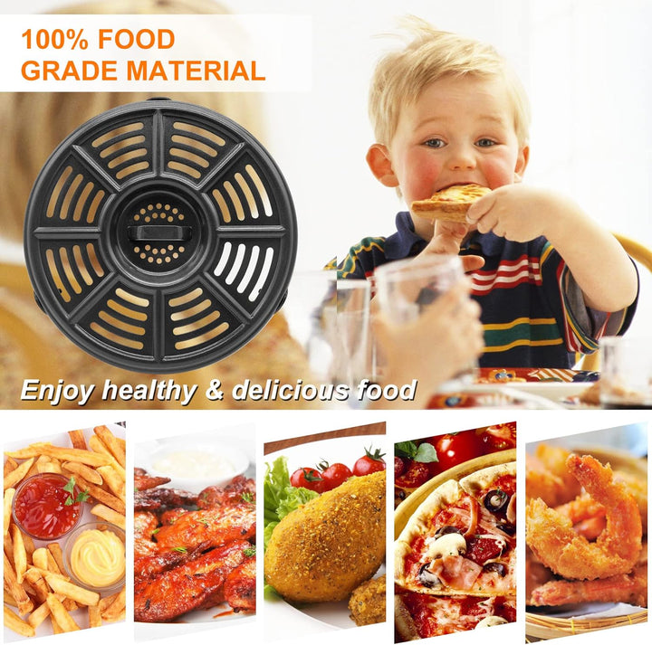 Heissluftfritteuse Backblech für Ninja AF100EU 3,8L 4-in-1 & AF160EU 5,2L 6-in-1 Luftfritteusen 21 c
