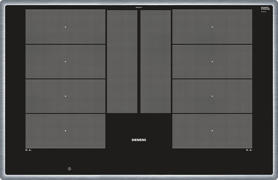 Siemens EX845LYC1E iQ700 Kochfeld Elektro / Ceran/Glaskeramik / 79,5 cm / Power Boost Funktion