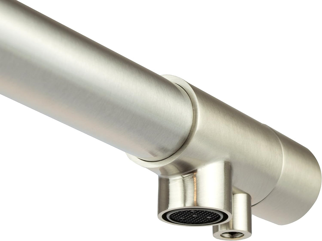 Massive Edelstahlarmatur Model KS – B019 für Küche und Bad mit Wasserfilter von Viborg - HK