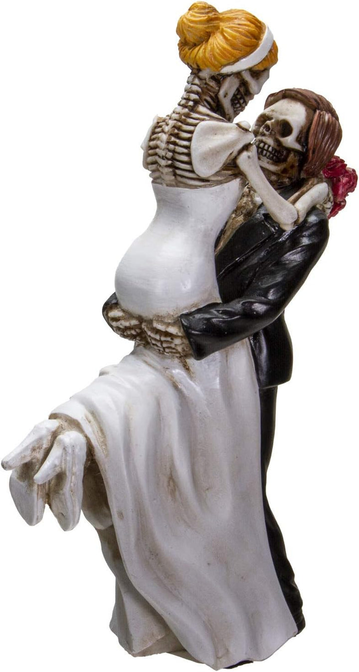 Pacific Giftware Love Never Dies Braut & Bräutigam Hochzeitspaar, Kunstharz