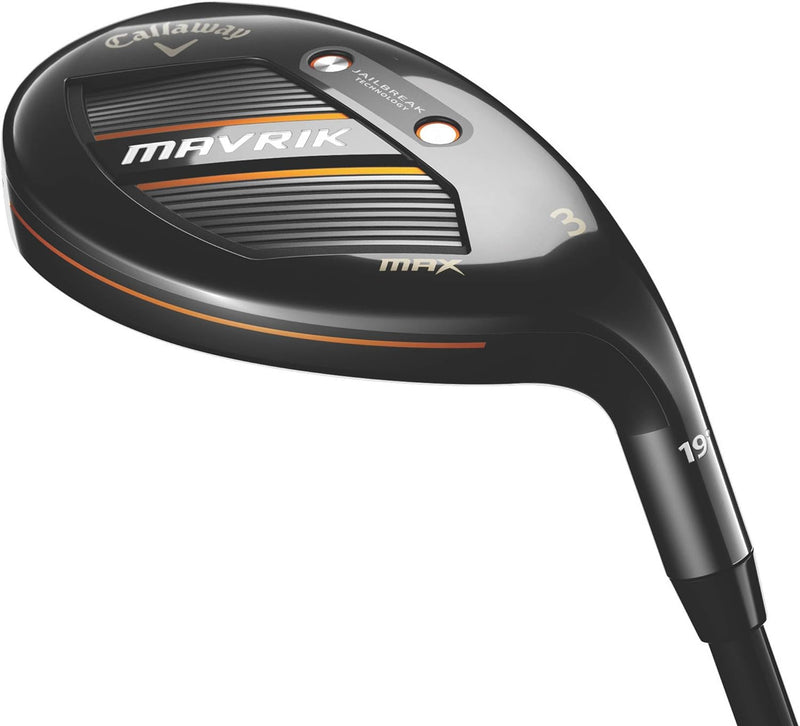 Callaway Golf 2020 Mavrik Max Hybrid Links Graphit Steif 4 Hybrid, Links Graphit Steif 4 Hybrid