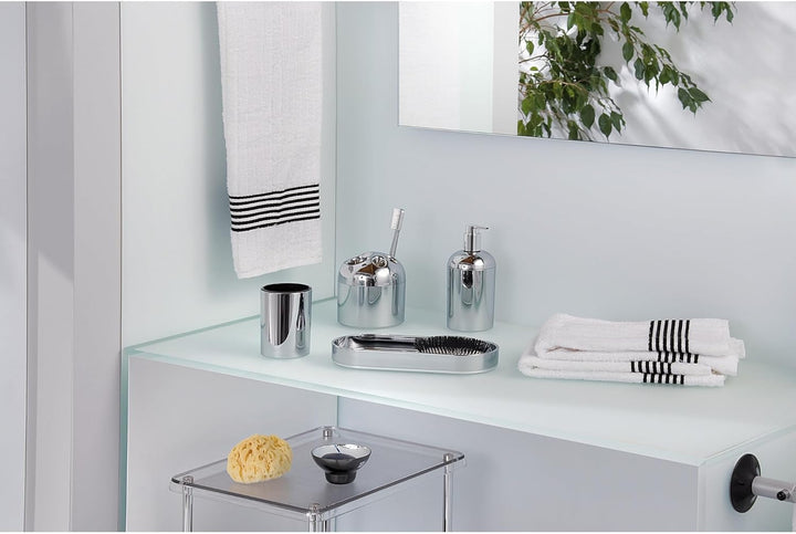 Koh-I-Noor 5330KK Seifenschale Serie, Chrom