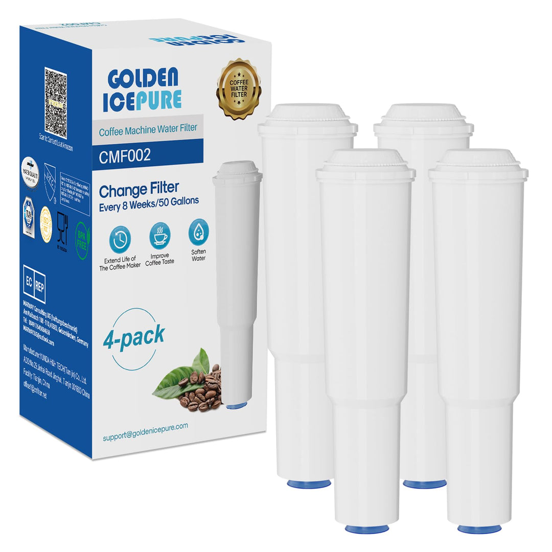 GOLDEN ICEPURE Kaffeefilter Kompatibel mit White 60209 68739 62911, einschliesslich verschiedener Mo