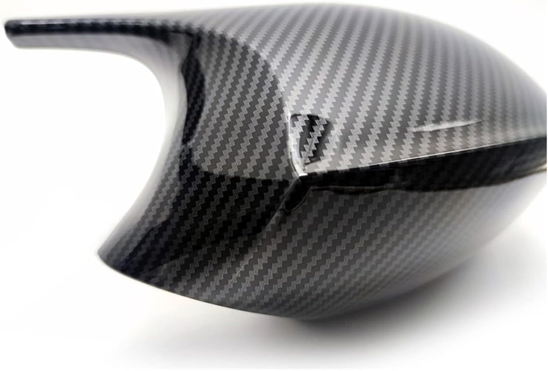 Viviance Auto M3 Style ABS Material Rückspiegelkappen Abdeckungen kompatibel mit BMW E81 E82 E87 E88