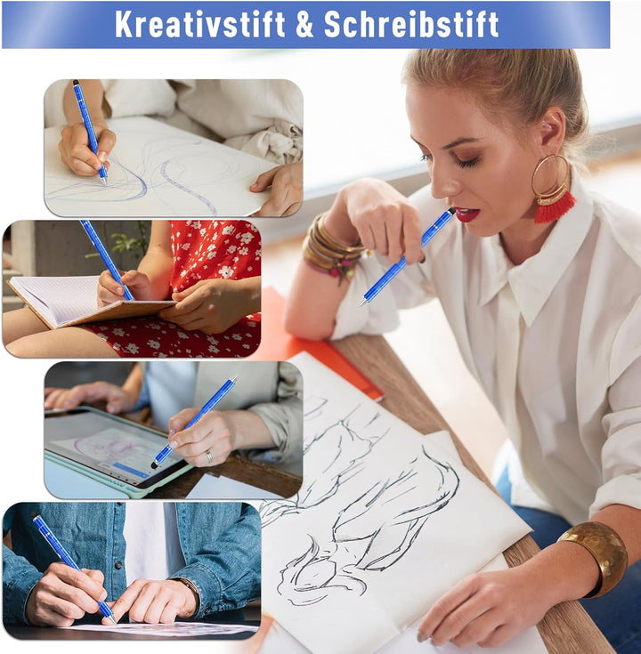 Hinshark Geschenke für Männer, Magnetic Fidget Pen, Ostergeschenke Geburtstagsgeschenk Gadgets Klein