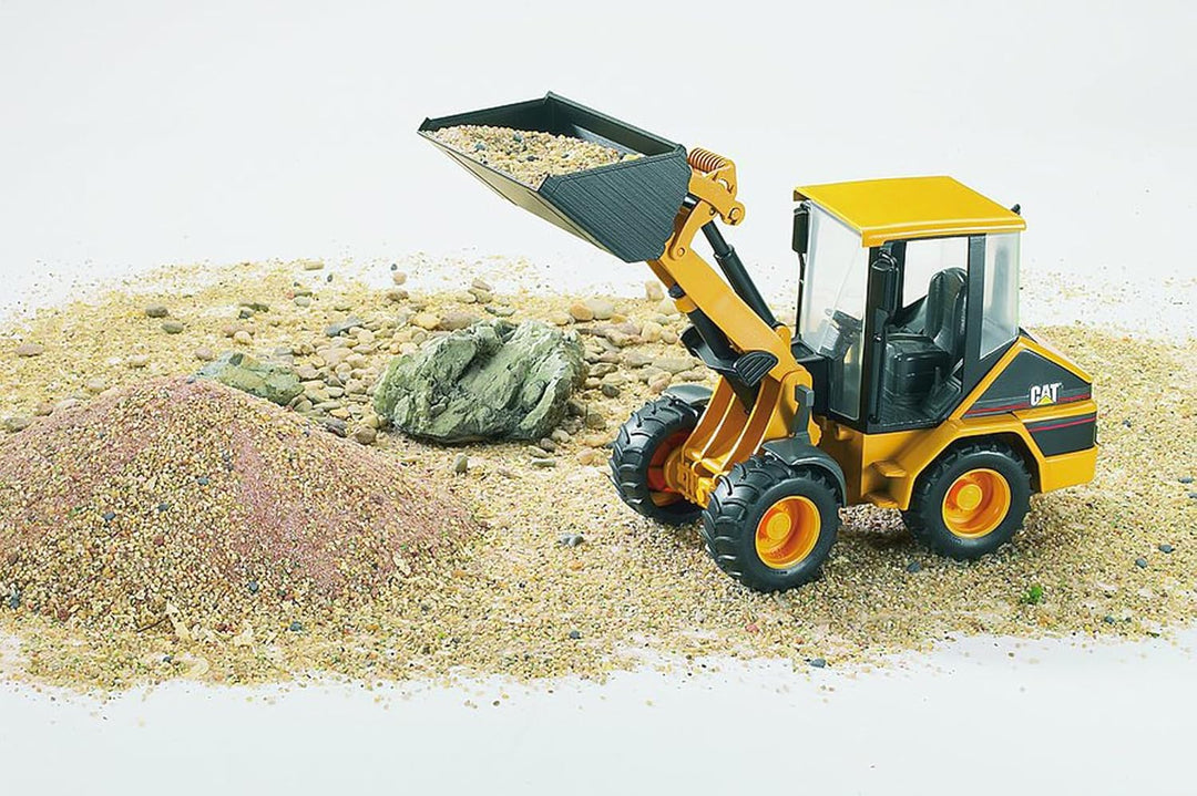 bruder 02441 - Cat Kompaktgelenkradlader - 1:16 Fahrzeuge, Landwirtschaft, Bauernhof, Baustelle, Bau
