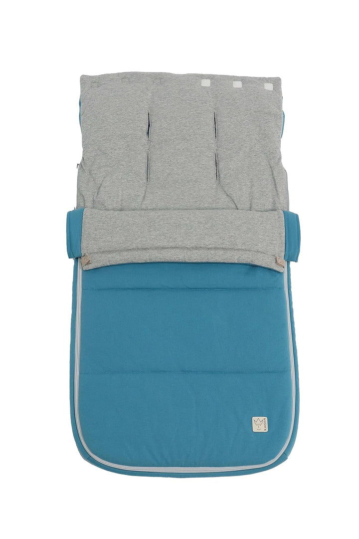 KAISER 65785961 TIFFY JERSEY Sommer Fusssack, Perfekt für warme Tage geeignet, 6-36 Monate, Fb. agea
