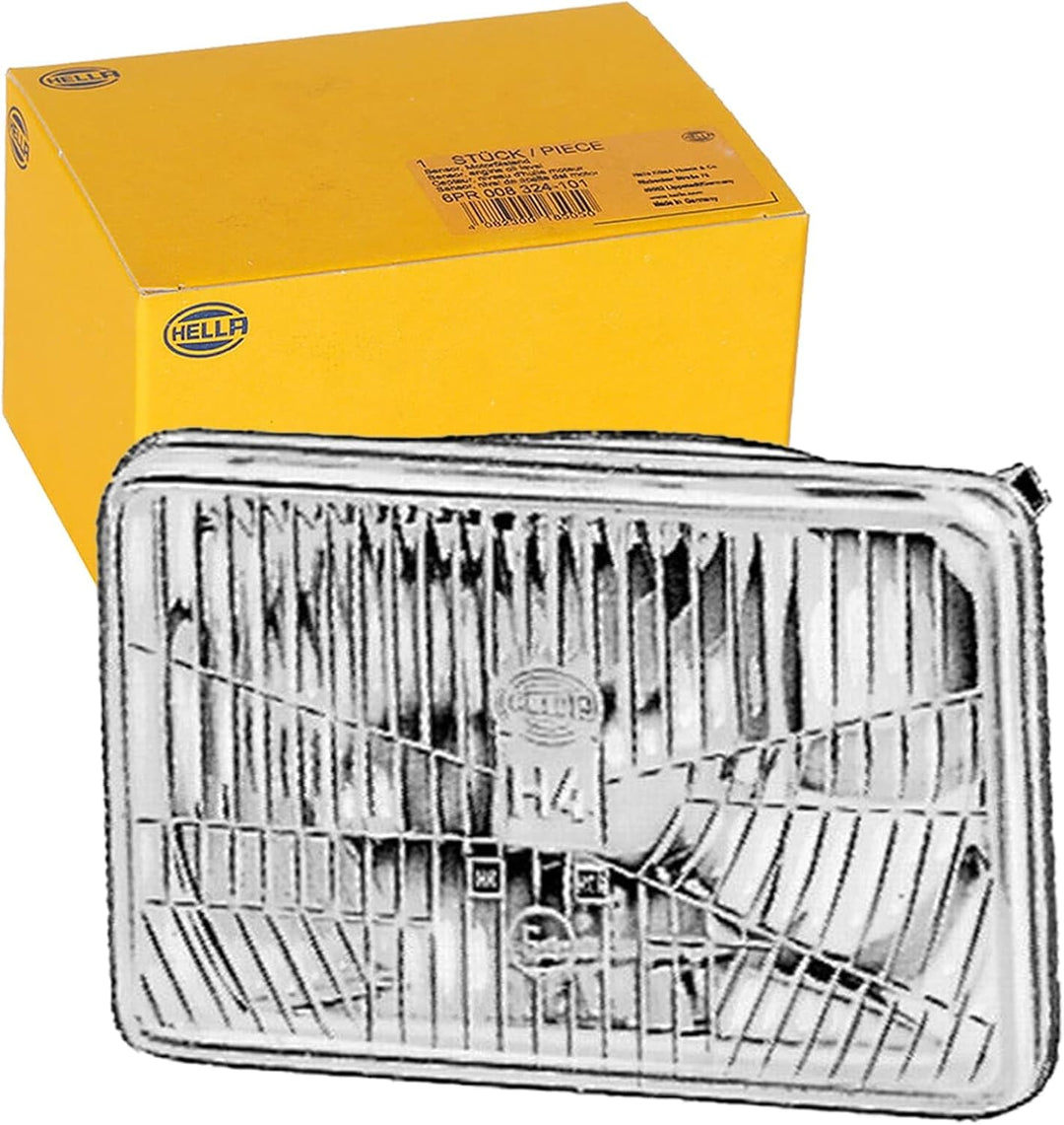 HELLA - Halogen-Scheinwerfereinsatz, Hauptscheinwerfer - 12/24V - Referenzzahl: 12.5 - Einbau - link
