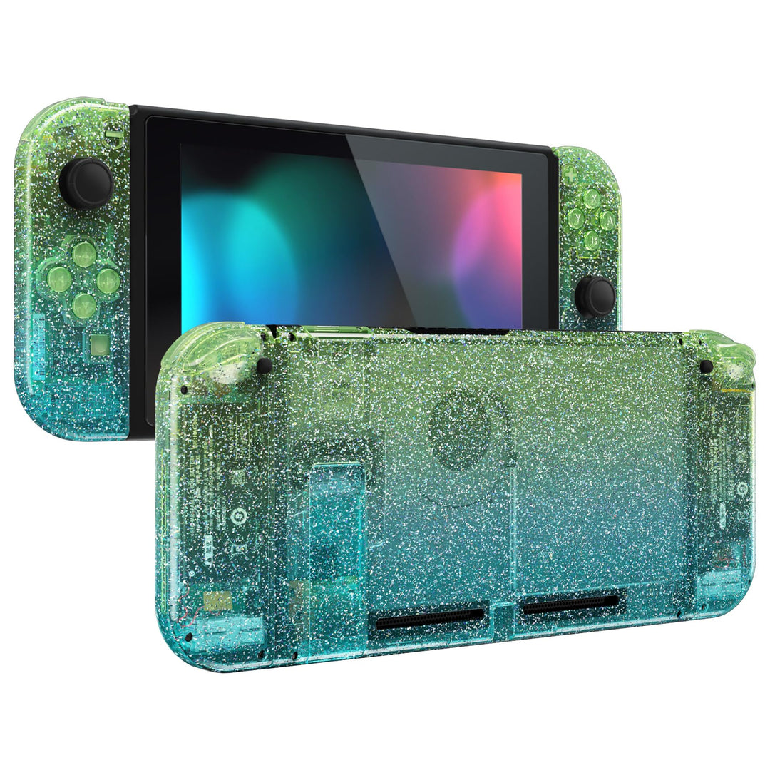 eXtremeRate Full Case für Nintendo Switch Joycon/Console, DIY-Ersatz Joy Con Shell/Tasten &amp; Rückgehä