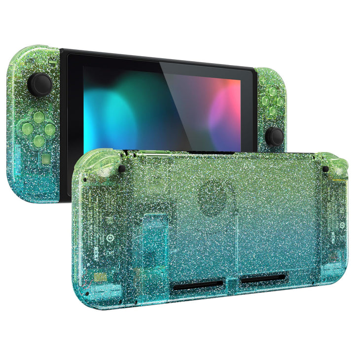 eXtremeRate Full Case für Nintendo Switch Joycon/Console, DIY-Ersatz Joy Con Shell/Tasten &amp; Rückgehä
