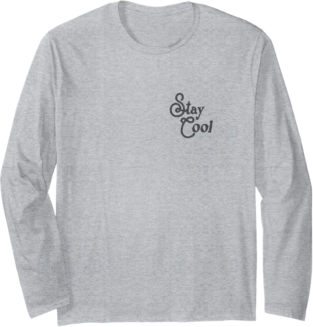 Bleiben Sie kühl Langarmshirt