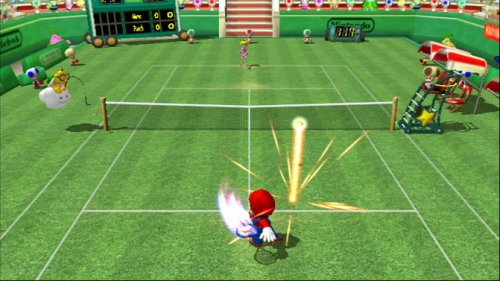 Mario Power Tennis - New Play Control!
