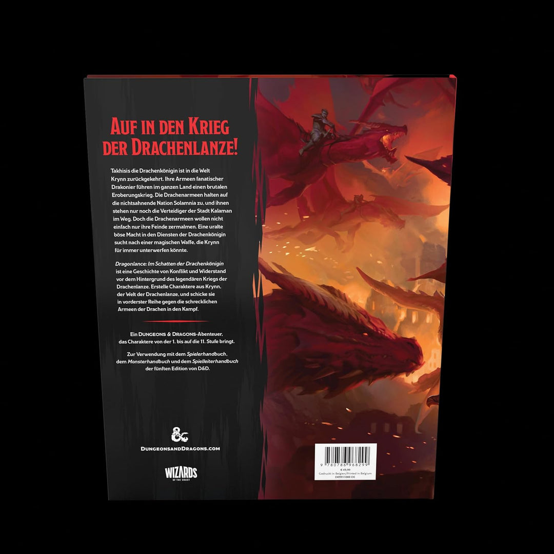 Dragonlance: Shadow of the Dragon Queen (Dungeons & Dragons Abenteuerbuch - Deutsche Version), Multi