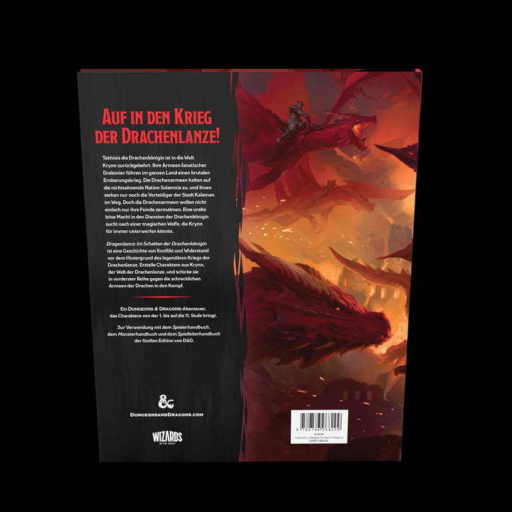 Dragonlance: Shadow of the Dragon Queen (Dungeons & Dragons Abenteuerbuch - Deutsche Version), Multi