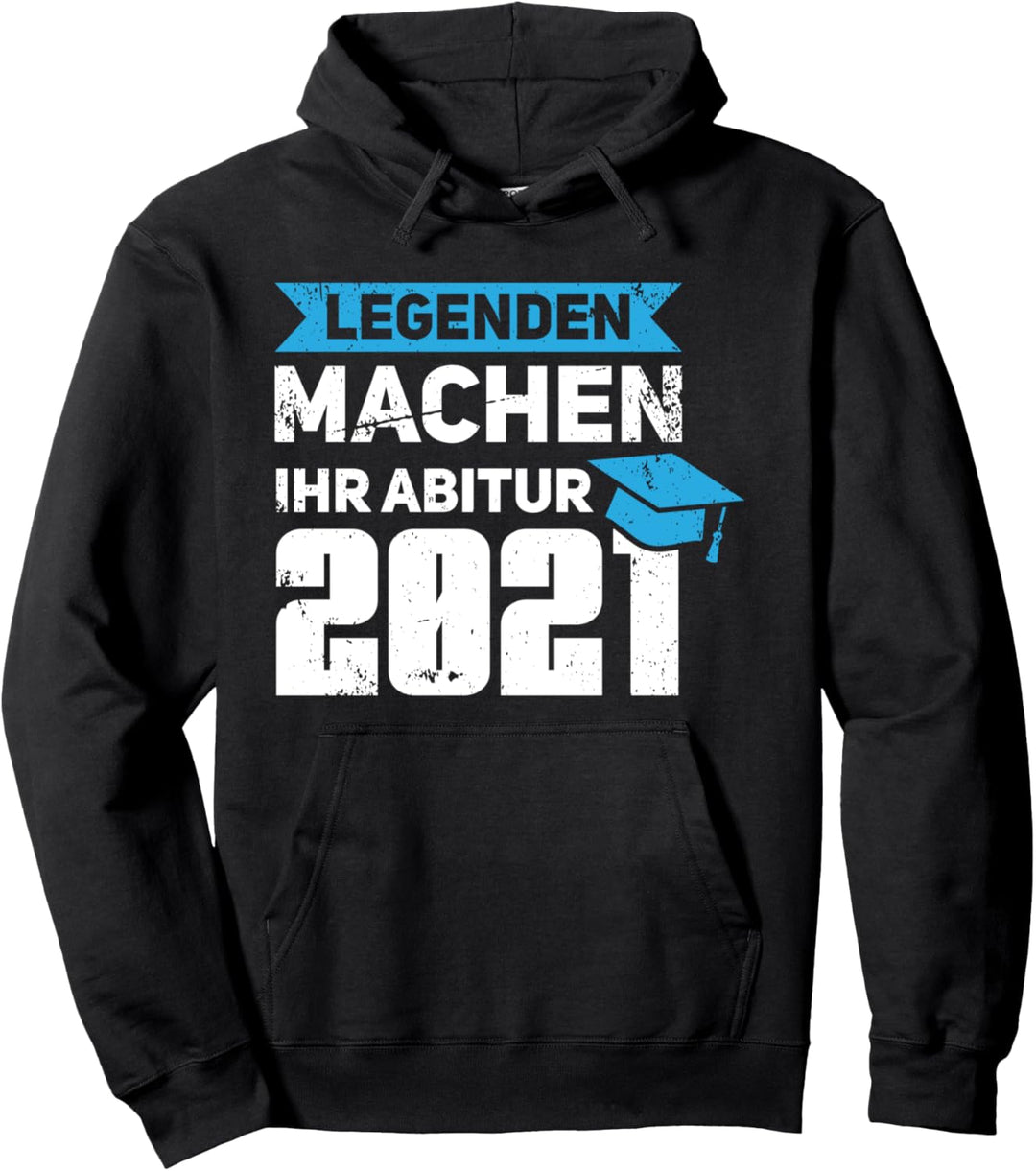Abitur 2021 Abschluss Abi Pullover Hoodie