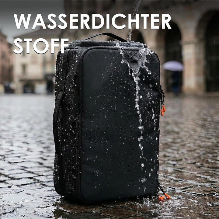 TARION Kameratasche Innentasche Einsatz für Rucksack: Kamera Einsatztasche Innentasche Gepolsterte S