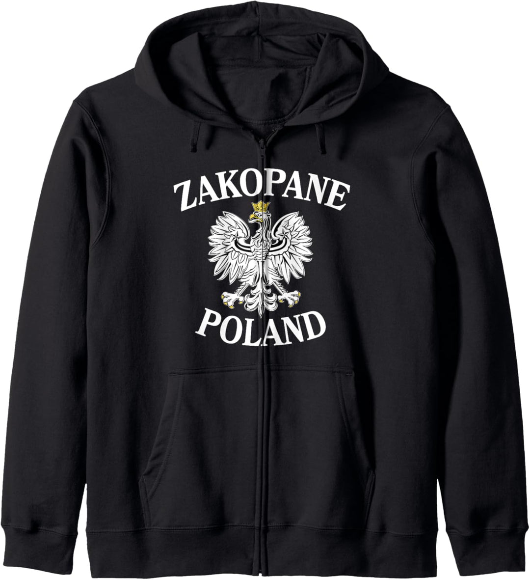 Zakopane Polen Kapuzenjacke