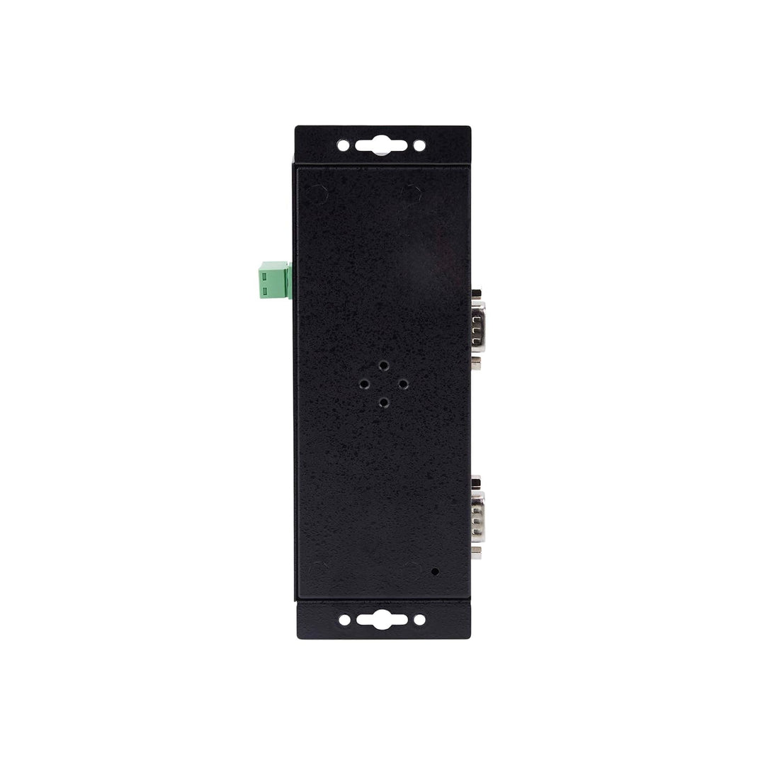 StarTech.com 4-Port Seriell auf Ethernet Adapter, Serial TCP IP Server, Wand/DIN Montage, RS232 Ethe