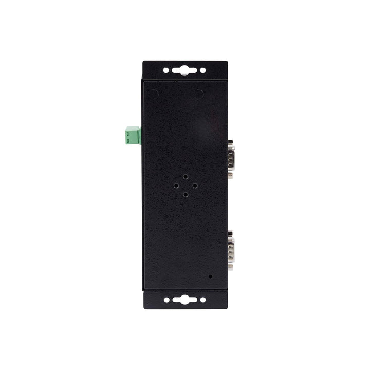 StarTech.com 4-Port Seriell auf Ethernet Adapter, Serial TCP IP Server, Wand/DIN Montage, RS232 Ethe