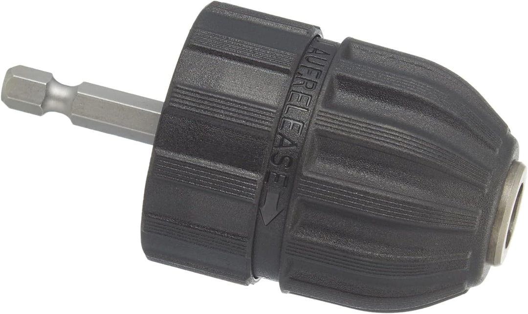 Bosch Professional Schnellspannbohrfutter (2 Hülsen, Spannbereich 1 - 10 mm, Aufnahme 1/4" - Aussens