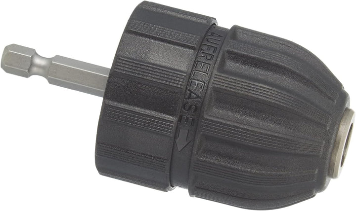 Bosch Professional Schnellspannbohrfutter (2 Hülsen, Spannbereich 1 - 10 mm, Aufnahme 1/4" - Aussens