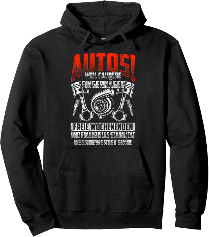 Kfz Mechaniker Geschenk für einen Mechaniker Pullover Hoodie