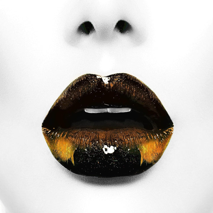 Novart Wandbilder Set - KOMPLETT AUFHÄNGFERTIG - Made in Germany - Moderne Bilder Fashion Wohnzimmer