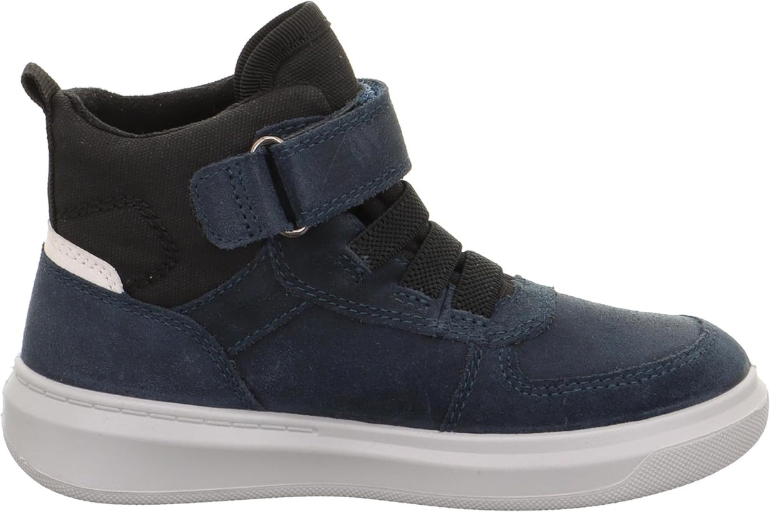 Superfit Jungen Cosmo Sneaker, 29 EU Schmal Blau 8010