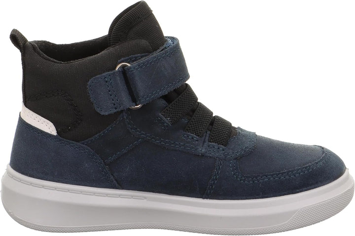 Superfit Jungen Cosmo Sneaker, 29 EU Schmal Blau 8010