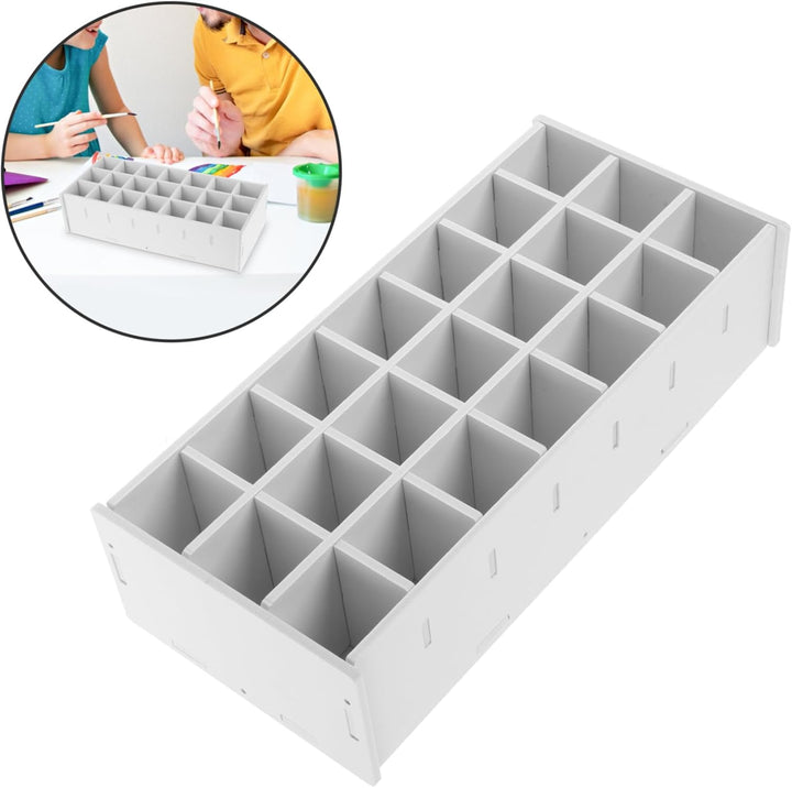 Anneome Kunststudent Must-have Farbe Lagerung Stand Holz Farbe Rack Pigment