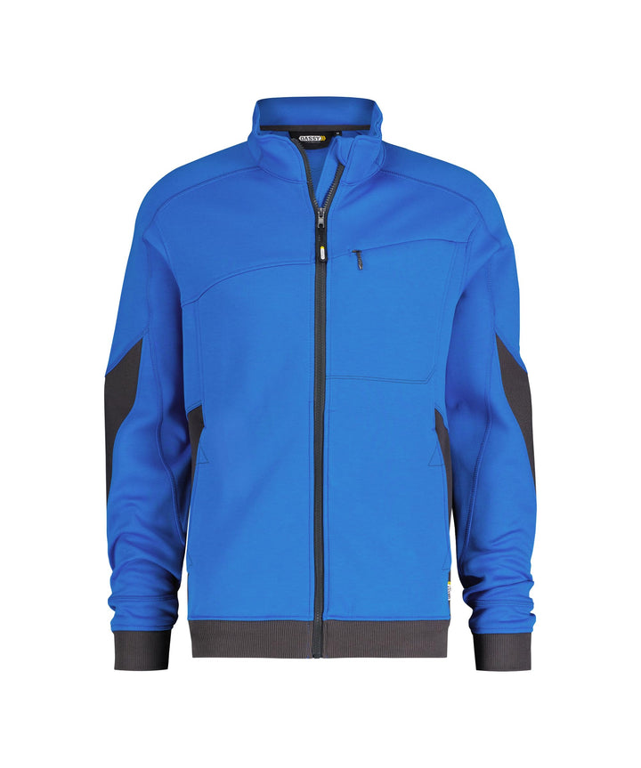 Dassy Unisex-Erwachsener 5414729162331 Kapuzenpulli, Azzurro/Grigio Antracite, M