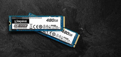 Kingston Data Center DC1000B (SEDC1000BM8/240G) Enterprise NVMe SSD 240GB M.2 2280, 240GB