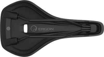 Ergon SMC Sport Gel ergonomischer MTB Fahrrad Sattel schwarz Stealth Schwarz S/M, Stealth Schwarz S/