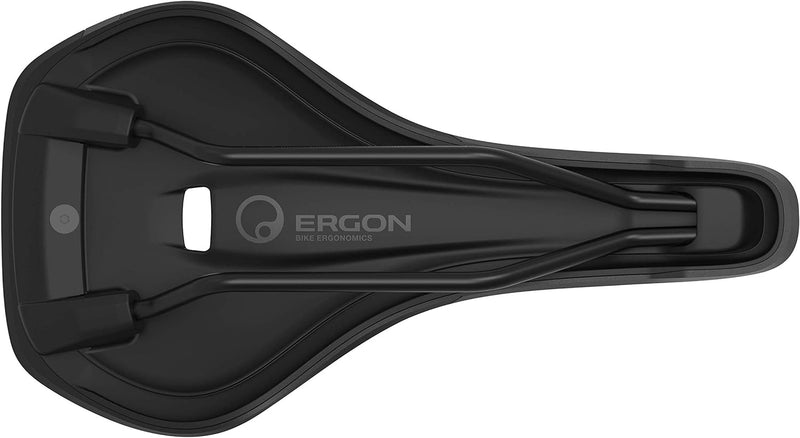 Ergon SMC Sport Gel ergonomischer MTB Fahrrad Sattel schwarz Stealth Schwarz S/M, Stealth Schwarz S/