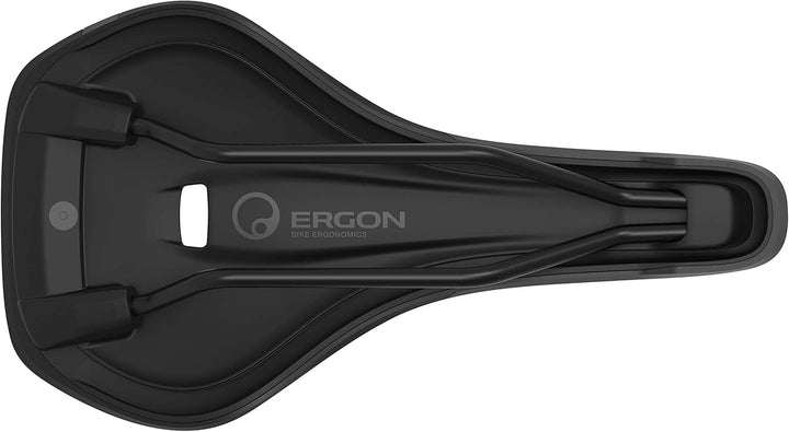Ergon SMC Sport Gel ergonomischer MTB Fahrrad Sattel schwarz Stealth Schwarz S/M, Stealth Schwarz S/
