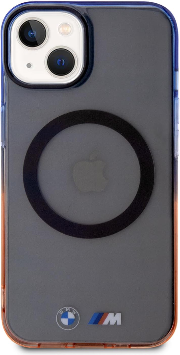 BMW BMHMP14SHTGE hülle für iPhone 14 6.1" grau hardcase Gradient Bumper