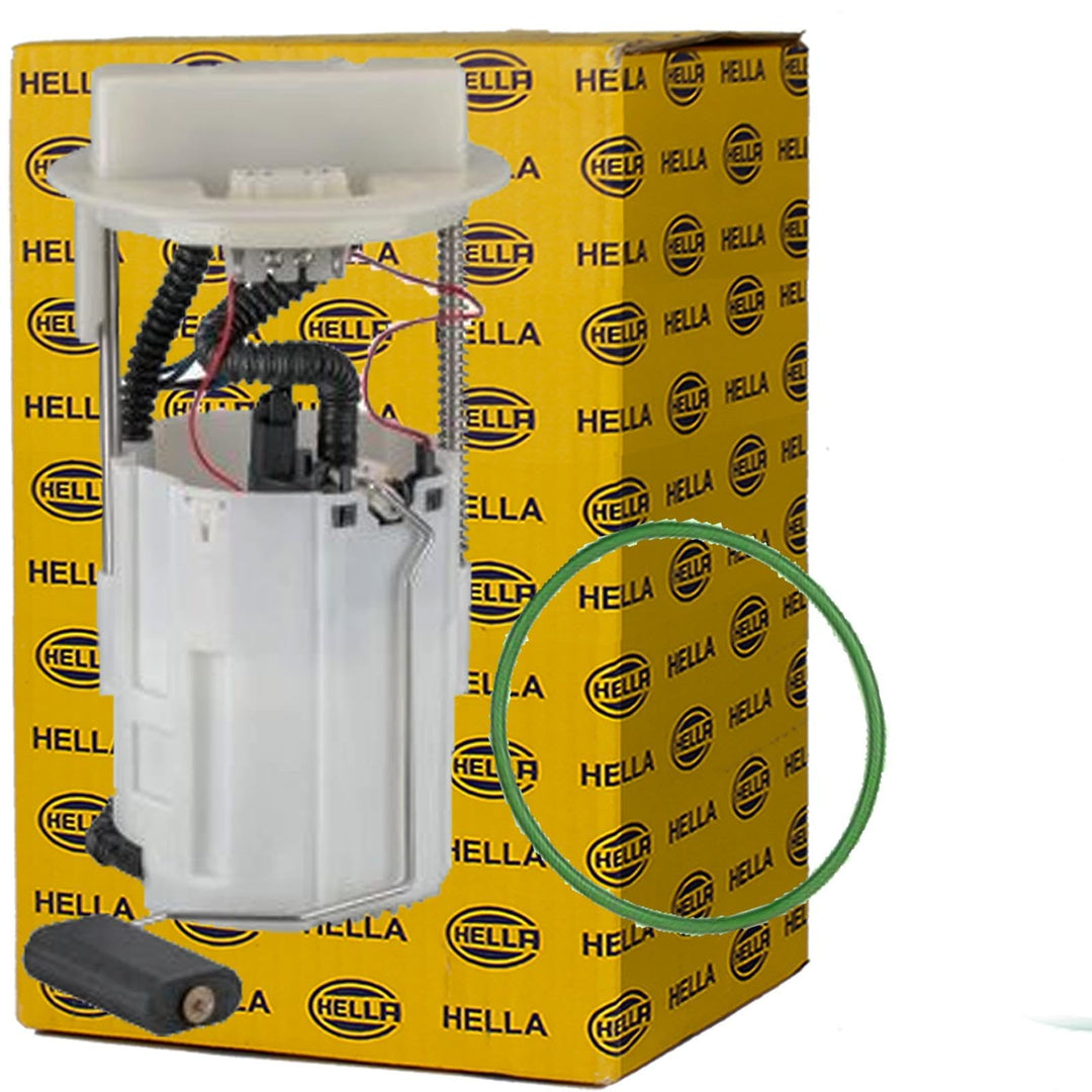 HELLA 8TF 358 146-221 Kraftstoff-Fördereinheit - elektrisch - 4-polig - mit Dichtung/mit Tankgeber