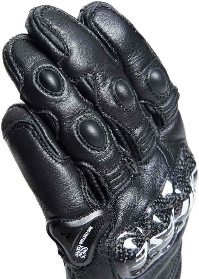 Dainese Carbon 4 Long Motorradhandschuhe 3XL BLACK/BLACK/BLACK, 3XL BLACK/BLACK/BLACK