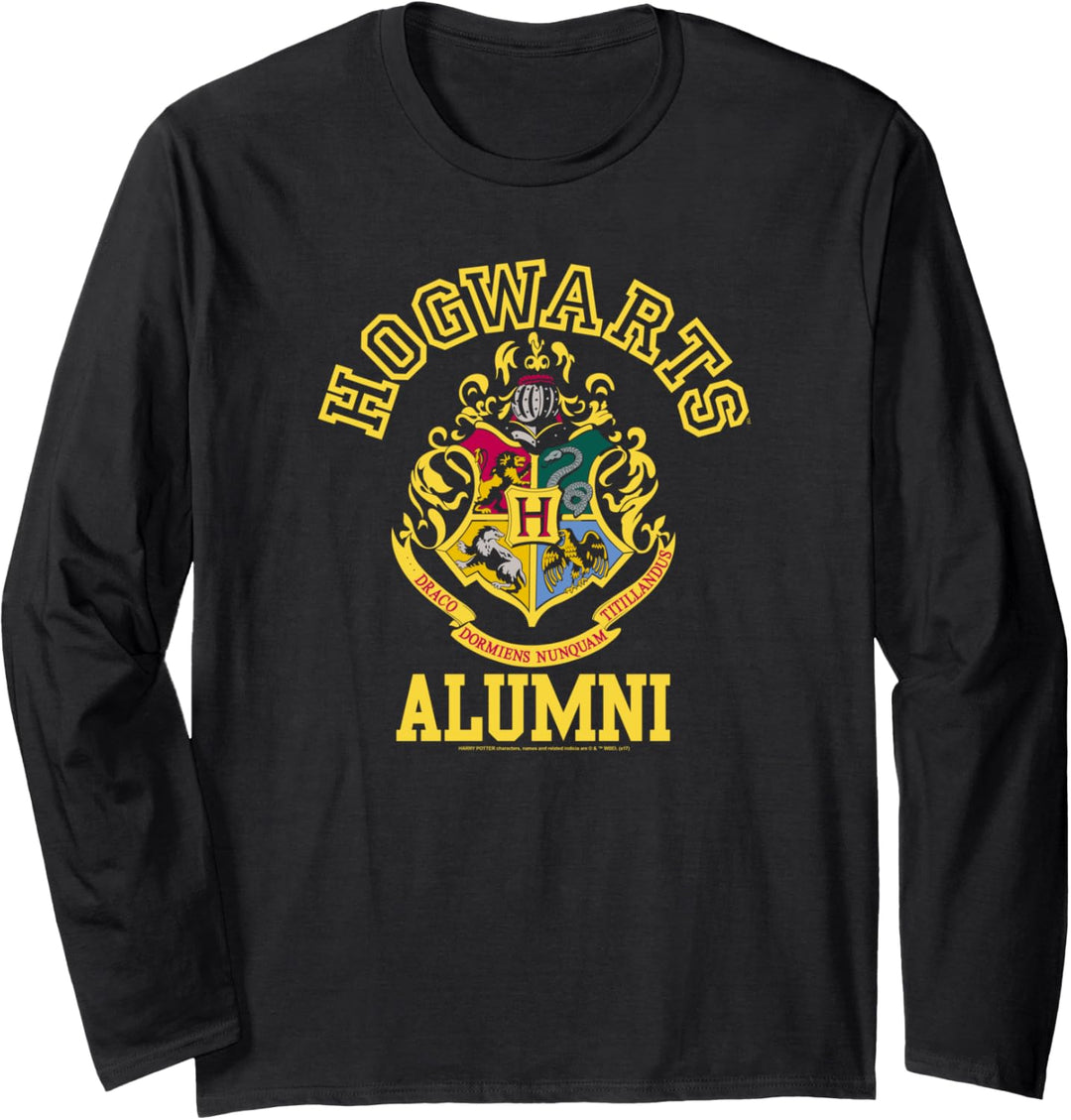 Harry Potter Hogwarts Alumni Langarmshirt