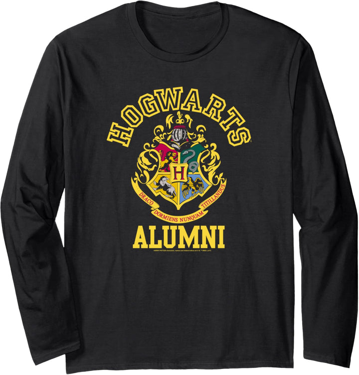 Harry Potter Hogwarts Alumni Langarmshirt