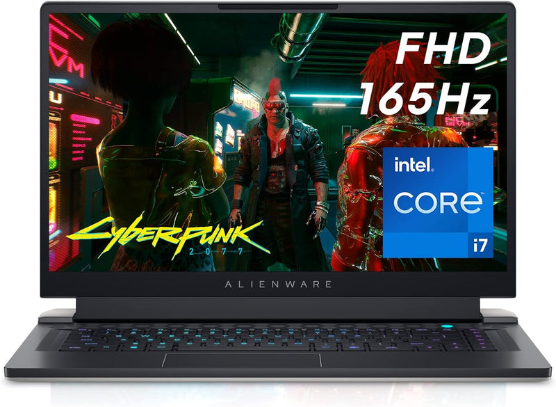 Alienware x15 R1 Gaming Laptop | 15,6“ FHD 165Hz 300nits Display | Intel Core i7-11800H Prozessor |