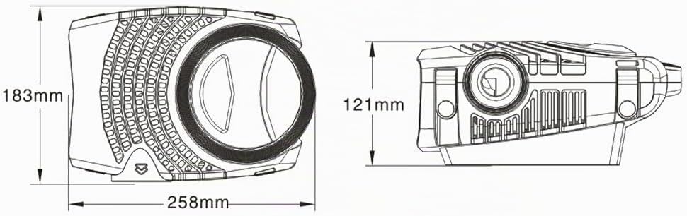 SunSun NEO1000B SuperECO Bachlaufpumpe Filterpumpe 10000l/h 80W