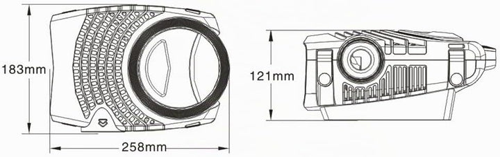 SunSun NEO1000B SuperECO Bachlaufpumpe Filterpumpe 10000l/h 80W