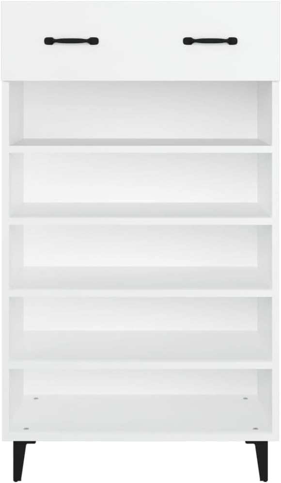 vidaXL Schuhschrank Schuhablage Schuhregal Schuhständer Schuhaufbewahrung Schuhorganizer Schuhkommod