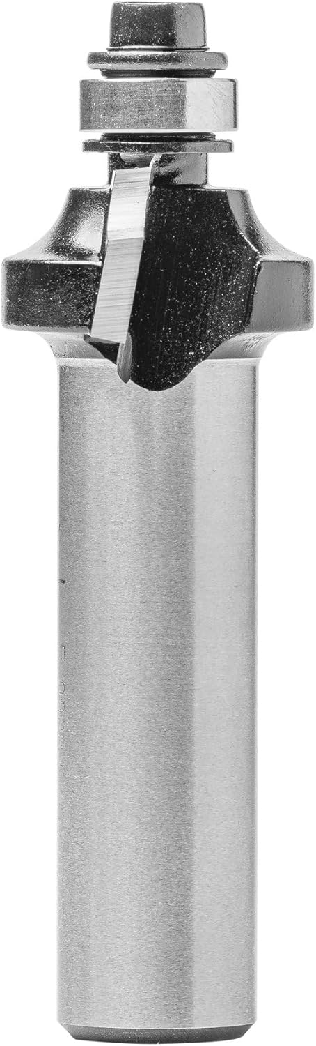 ENT 09884 Viertelstabfräser HW, Schaft (S) 12 mm, Durchmesser (D) 20,7 mm, NL 9,5 mm, R 4 mm, SL 40