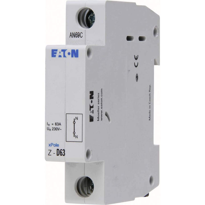 Eaton Durchführung für Nullleiter Z-D63 248267