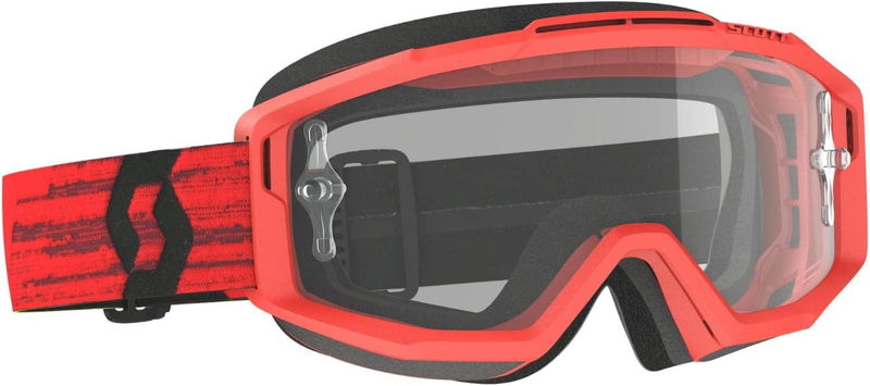 Scott Crossbrille Split OTG Rot