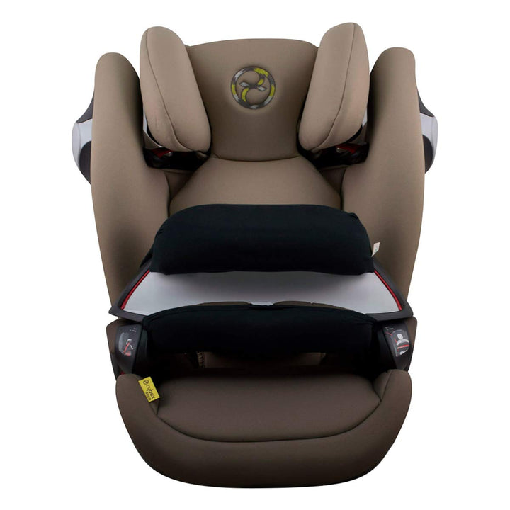 JYOKO Kids Bezug für Zubehör kompatibel mit Cybex Pallas M (Black Series), Black Series